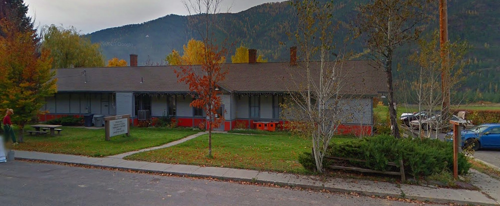 Alberton Community Center was once a busy train station for the Milwaukee Railway