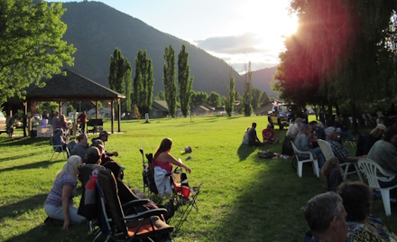 Visit Alberton the third Saturday in July for Railroad Day fun